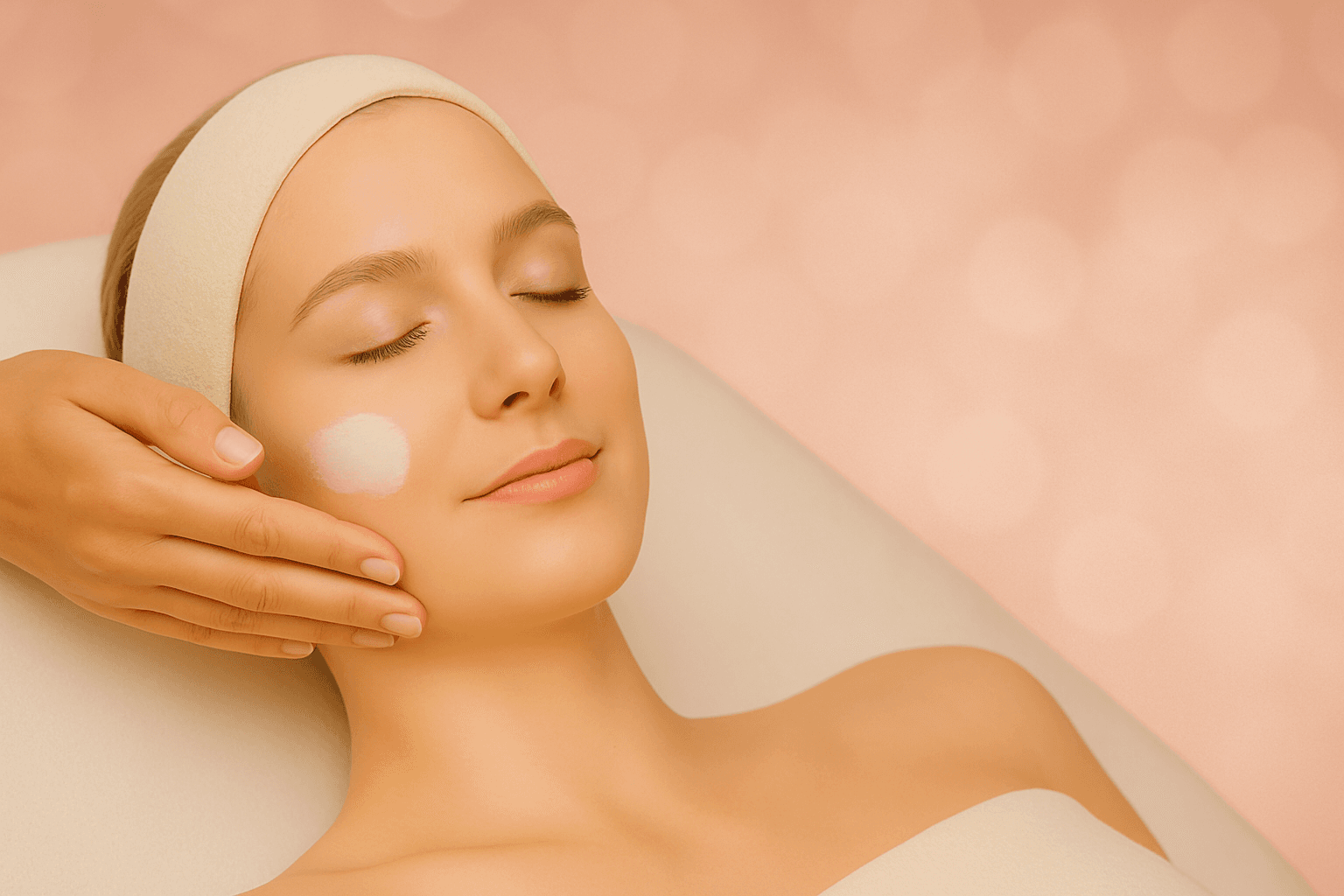 Intérieur de l’institut Éclat Beauté