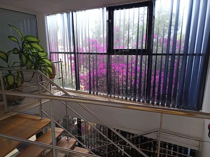 Espace d’accueil climatisé