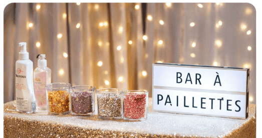 Pack Essentiel – bar à paillettes
