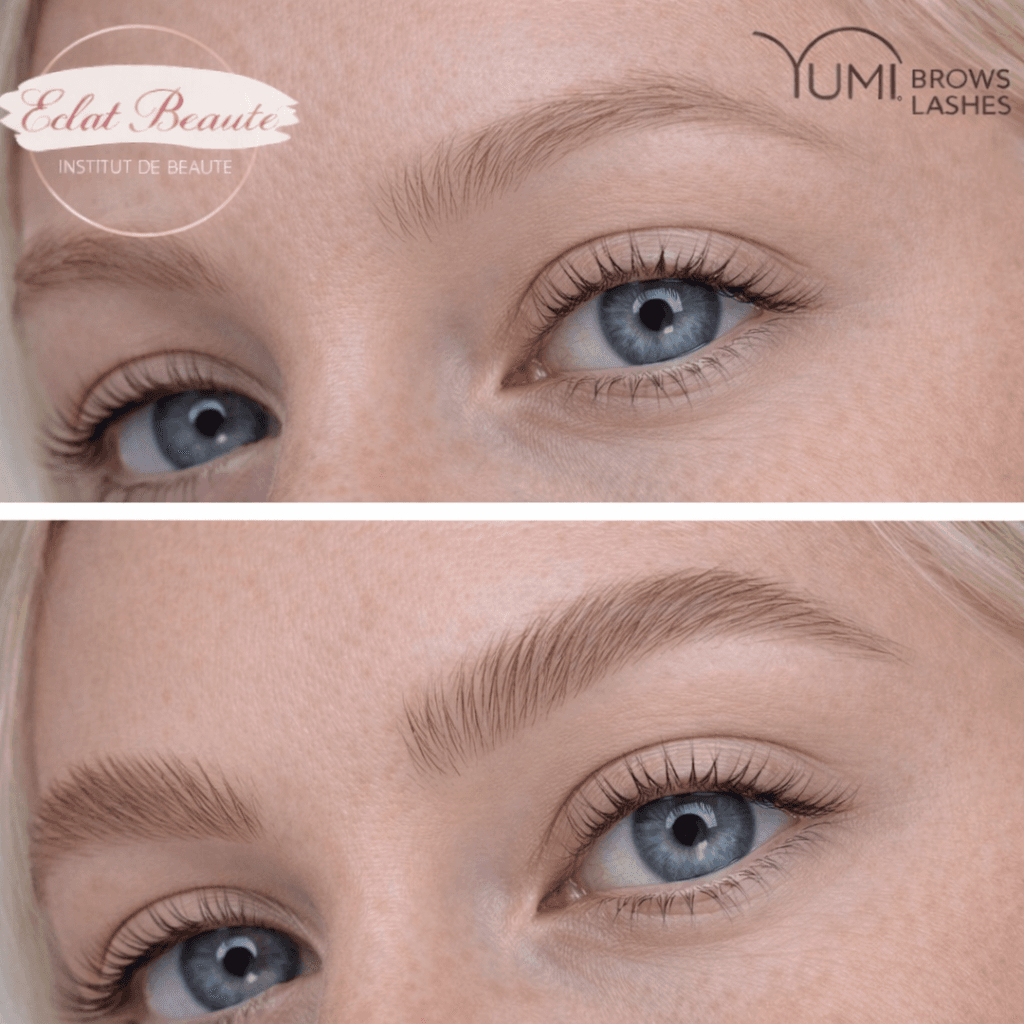 Yumi Brows – effet brow lift