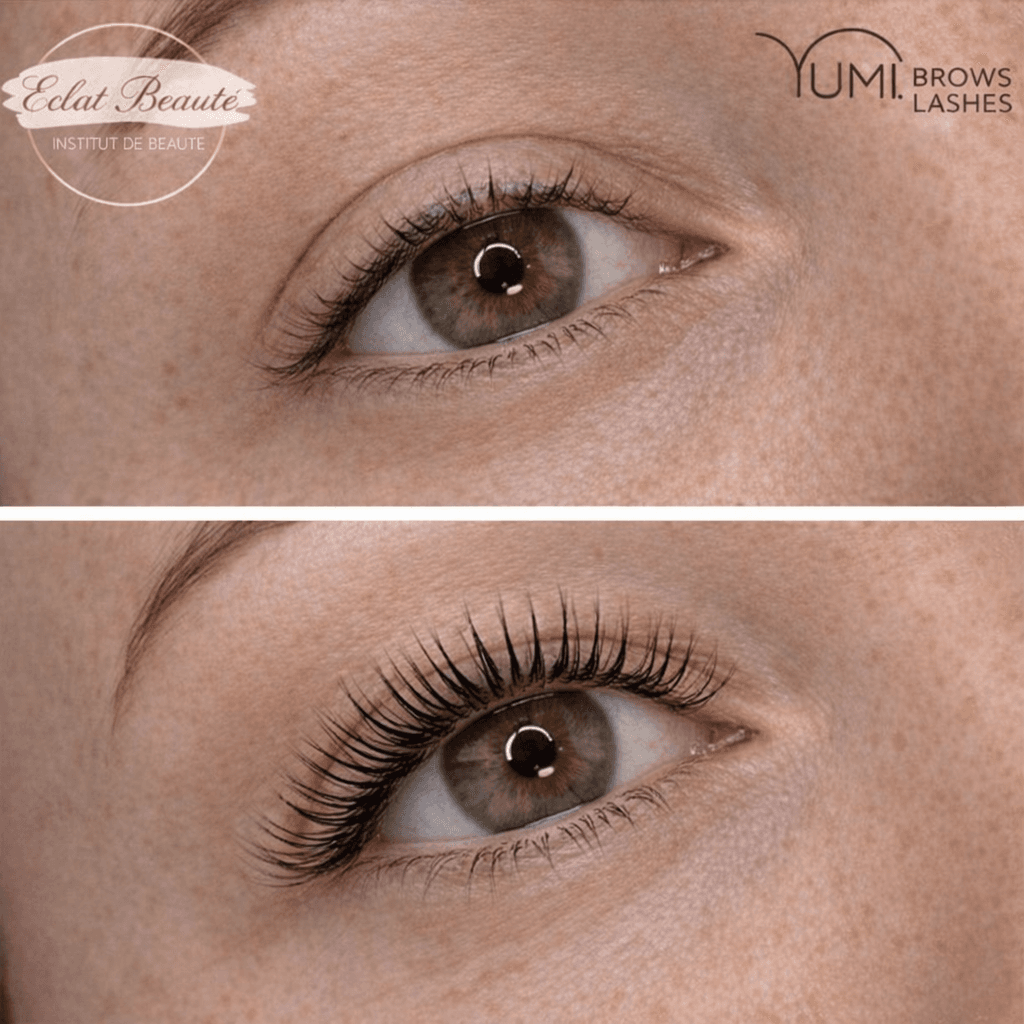 Yumi Lashes – résultat naturel